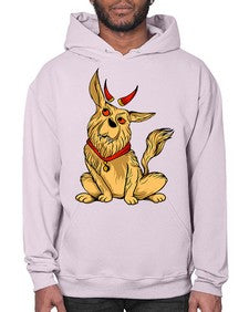 Dog 91# - cartoon animals- Hoodie