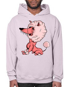Dog 92# - cartoon animals- Hoodie