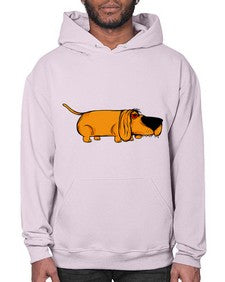 Dog 93# - cartoon animals- Hoodie