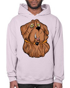 Dog 94# - cartoon animals- Hoodie