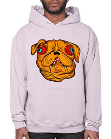 Dog 95# - cartoon animals- Hoodie