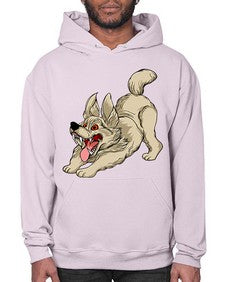 Dog 96# - cartoon animals- Hoodie