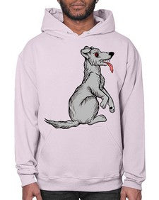 Dog 97# - cartoon animals- Hoodie