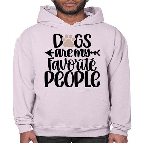 Dogs Are My Favorite People Style 22# - dogs- Hoodie