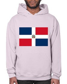 Dominican Republic 677# - world flags- Hoodie