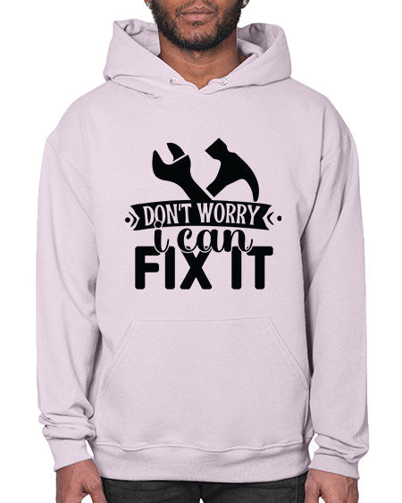 Dont Worry I Can Fix It 723# - nail tech- Hoodie