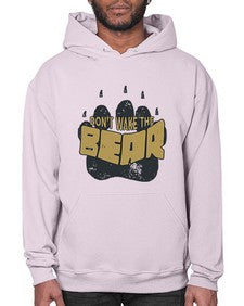 Dont wake the bear 4# - cartoon animals- Hoodie