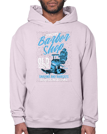 Downtown Barbershop730# - barber- Hoodie