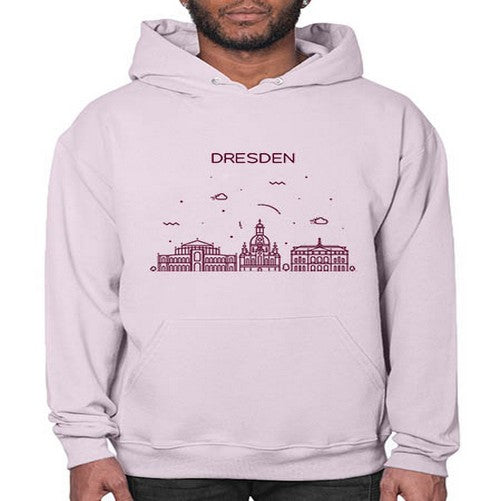 Dresden 681# - cities- Hoodie