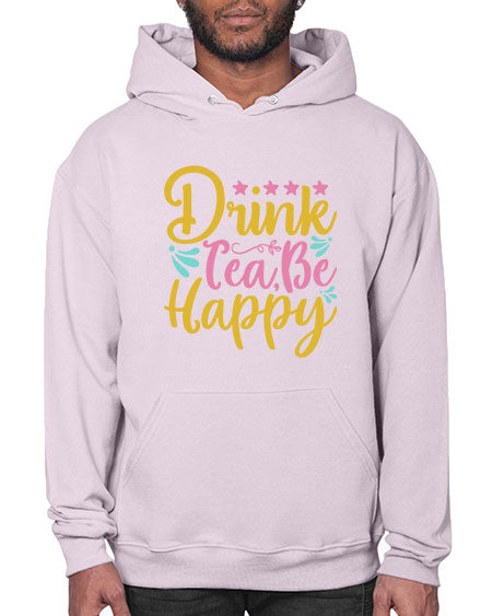 Drink tea be happy Style 67# - summer- Hoodie
