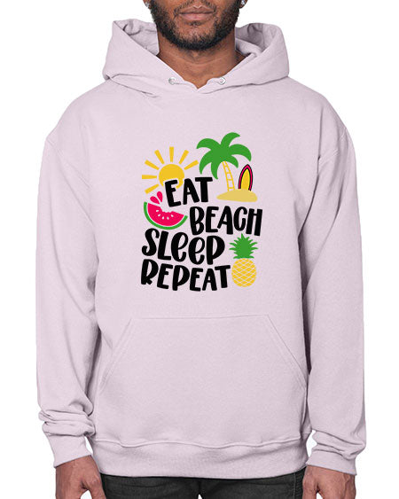 Eat Beach Sleep Repeat Style 47# - summer- Hoodie