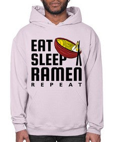 Eat Sleep Ramen Repeat 942# - Ramen- Hoodie