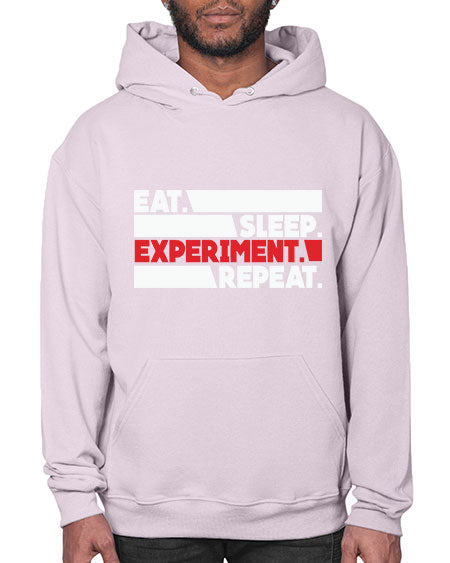 EatSleepExperimentRepeatScientistSkinite Scientist Skinite 274# - general science- Hoodie