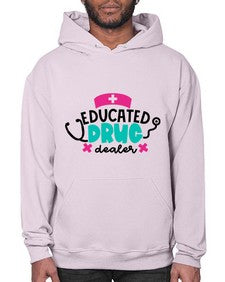 Educated Drug Dealer Style Style 741# - nurse- Hoodie