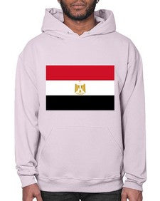 Egypt 704# - world flags- Hoodie