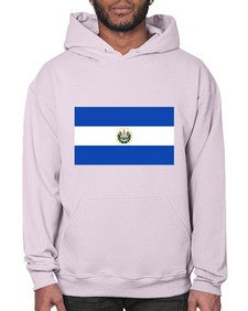 El Salvador 710# - world flags- Hoodie