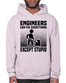 Engineers can fix Style 770# - engineer- Hoodie