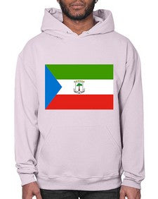 Equatorial Guinea 711# - world flags- Hoodie