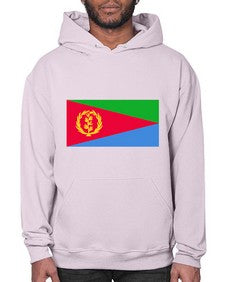 Eritrea 712# - world flags- Hoodie