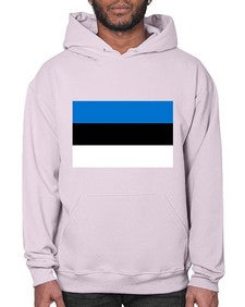 Estonia 713# - world flags- Hoodie
