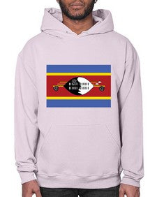 Eswatini 714# - world flags- Hoodie