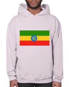 Ethiopia 715# - world flags- Hoodie