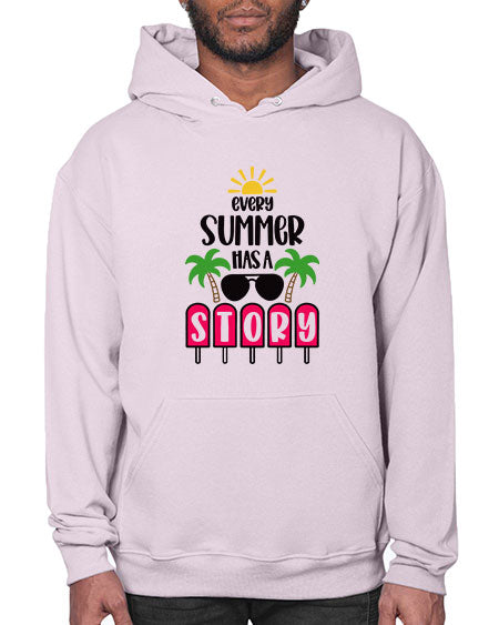 Every Summer Has A Story Style 46# - summer- Hoodie