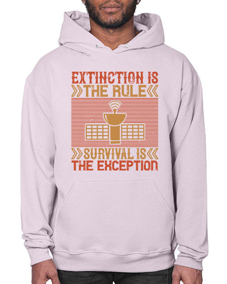 Extinction is the rule Survival is the exception 294# - general science- Hoodie