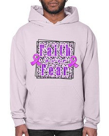 Faih Over Fear AlzheimerS Awareness 138# - alzheimers- Hoodie