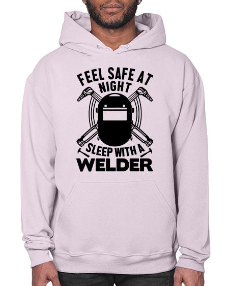 Feel safe at night Style 777# - welder- Hoodie