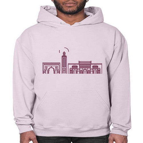 Fez 719# - cities- Hoodie