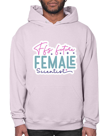 Ffs future female scientist 271# - general science- Hoodie