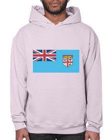 Fiji 721# - world flags- Hoodie