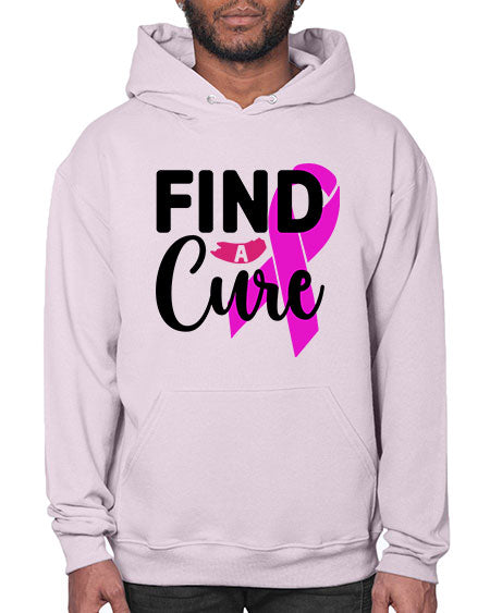 Find a Cure 26# - breast cancer- Hoodie