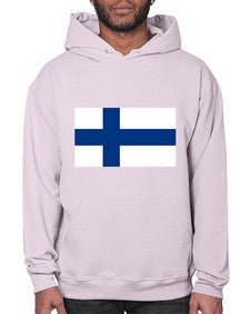Finland 722# - world flags- Hoodie