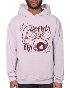 Fly 125# - cartoon general- Hoodie