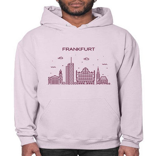 Frankfurt 743# - cities- Hoodie