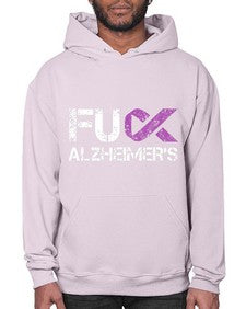 Fuck Alzheimers Fuck Dementia Alzheimer 151# - alzheimers- Hoodie