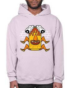 Fuck the weekend 128# - cartoon general- Hoodie