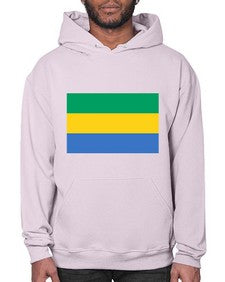 Gabon 754# - world flags- Hoodie
