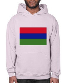 Gambia 755# - world flags- Hoodie