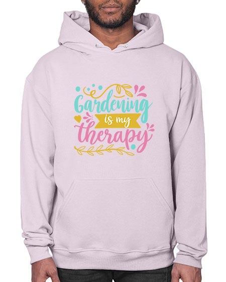 Gardening is my therapy Style 66# - summer- Hoodie