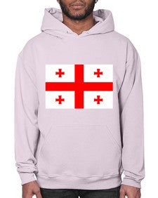 Georgia 759# - world flags- Hoodie