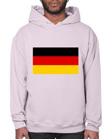 Germany 767# - world flags- Hoodie
