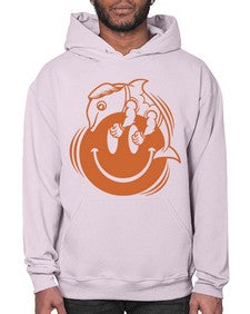 Give smile get hugs 131# - cartoon general- Hoodie