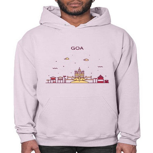 Goa 777# - cities- Hoodie