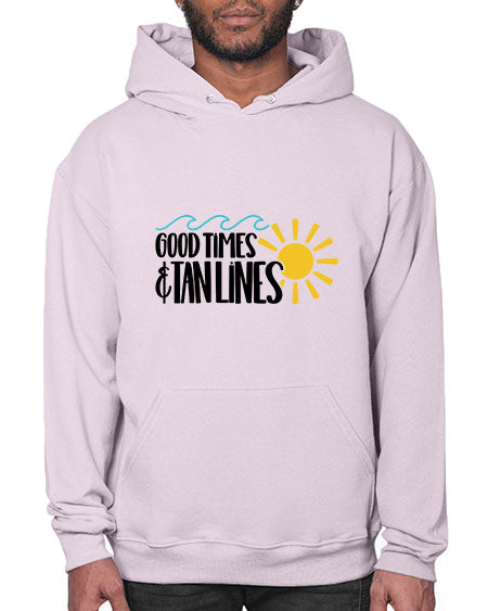 Good Times Tan Lines Style 43# - summer- Hoodie