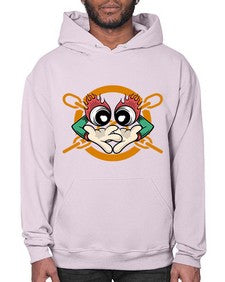 Good mantra 132# - cartoon general- Hoodie