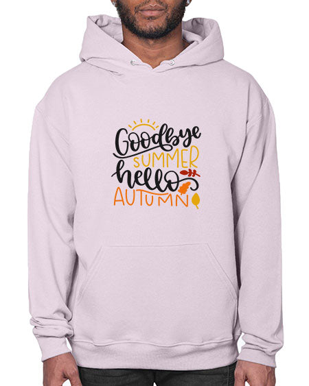 Goodbye summer hello autumn 99# - summer- Hoodie