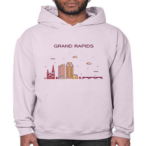 GrandRapids 781# - cities- Hoodie